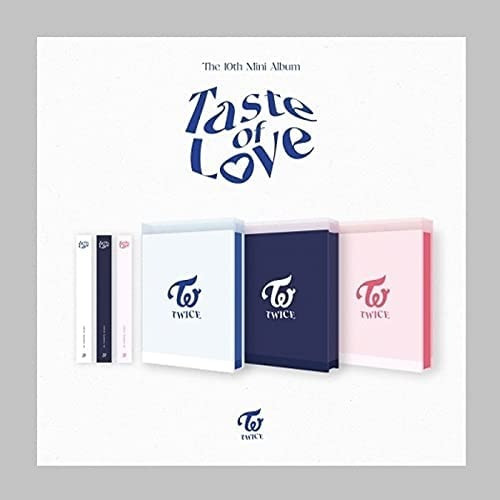 Kpop Twice Mini Álbum Taste Of Love 10th Original Accesorios