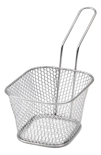 Mini Cesta Para Papas Fritas X 40