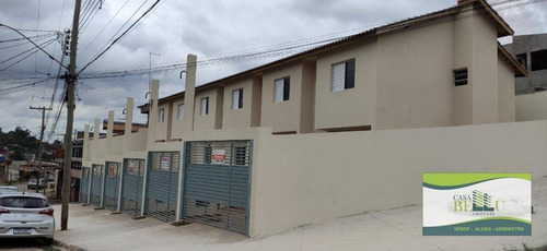 Casa Com 2 Dormitórios À Venda, 70 M² Por R$ 190.000,00 - Jardim Vassouras - Francisco Morato/sp - Ca0635