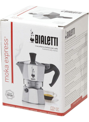 Bialetti Moka Express: Fabricante Icónico De Espresso De 1