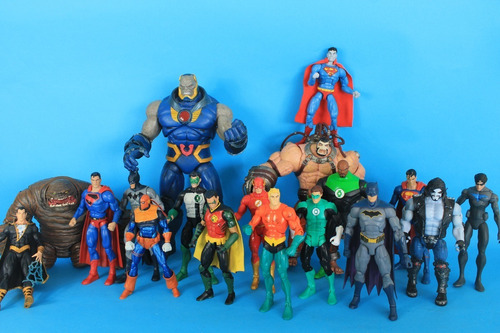 Rebirth Superman Clayface Baf Multiverse Dc Mattel (Usado)