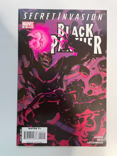 Secret Invasion Black Panter #4o Marvel Comics