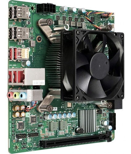 Kit De Actualizacion Amd Cardinal Ryzen 7 4700s 16gb Radeon Color Negro