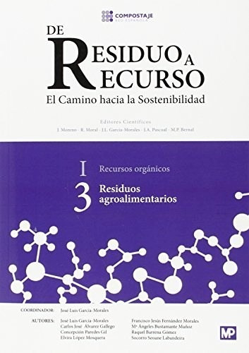 Residuos Agroalimentarios I.3, De Red Espa¤ola De Compostaje. Editorial Mundi-prensa, Tapa Blanda, Edición 2016 En Español