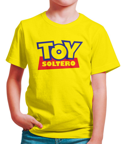 Polo Niño Toy Soltero (d0637 Boleto.store)