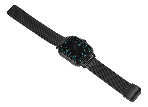 Reloj Inteligente Para Hombre Con Correa De Acero Ip65 A Pru