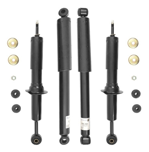 Kit 4 Amortiguadores Sachs Toyota Hilux - 4x4 - 2012