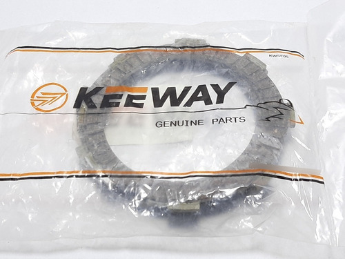 Akt 125 Sl Discos Cluch Original Keeway Set 5 