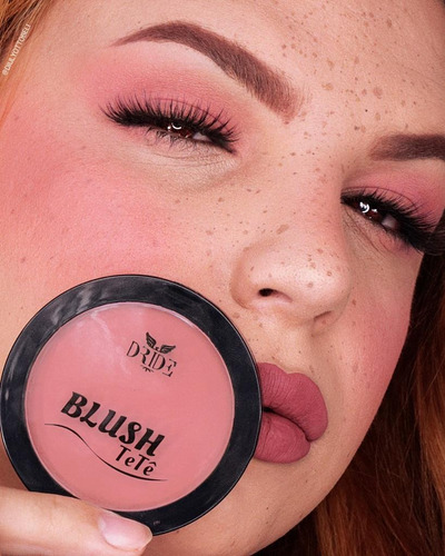 Imagem 2 de 2 de Blush Tetê Dride - Matte