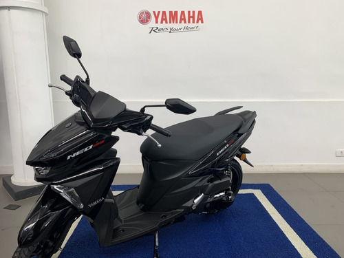 Imagem 3 de 6 de Yamaha Neo 125 Ubs Preta 2022