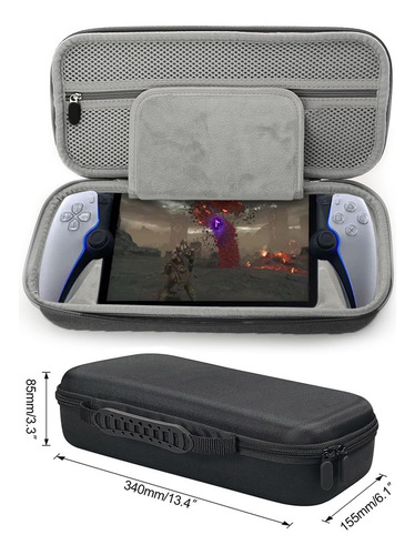 Funda De Viaje 3 En 1 Para Playstation Portal Y Protector 9h