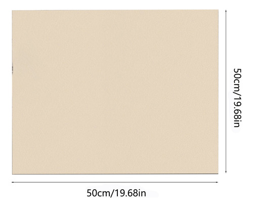 Alfombrilla De Drenaje Seco Absorbente De Color Sólido R Par