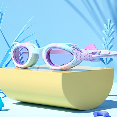 Juego De Gafas De Natación (plp), Gorros De Natación For Ni