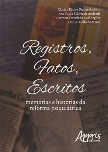 Libro Registros Fatos Escritos Memórias E Histórias Da Refor