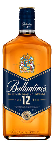 Ballantine's 12 Años  Blended whisky escocês 1L