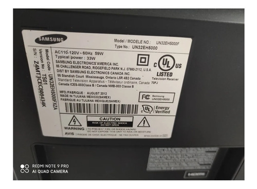 Imagen 5 de 5 de Cornetas Para Tv Samsung 32 Pulgadas Led Un32eh5000