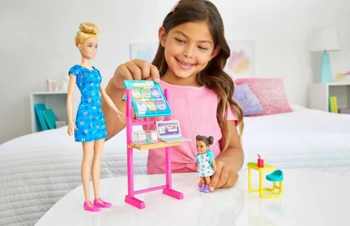 Barbie Profesiones Profesora