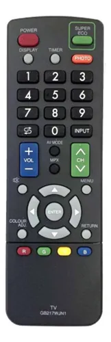 comprar Control Remoto, Para Control Remoto Sharp Gb217wjn1\u002Fled\u002Flcd