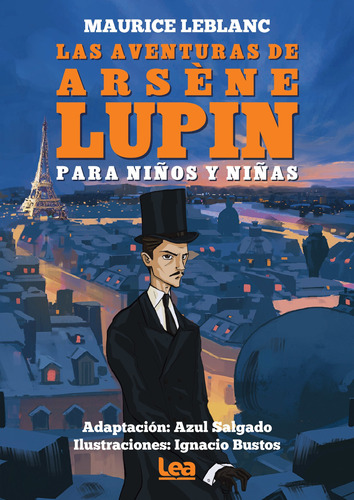 Las Aventuras De Arsene Lupin Para Niños Y Niñas - Leblanc