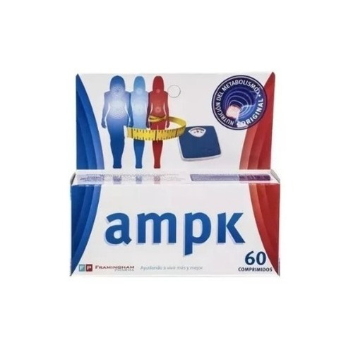 Ampk Suplemento Dietario X 60 Comp  Oferta 