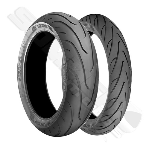 Par Pneu Ducati Super Bike 851 120-70-17 + 180-55-17 Technic
