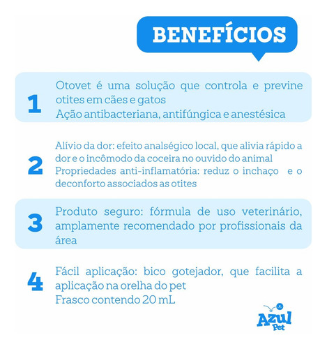 Dor De Ouvido Em Cachorro Remédio Caseiro Otovet 20ml