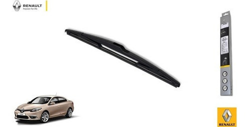 Pluma Trasera Wiper Limpiabris Renault Fluence 2017 Original