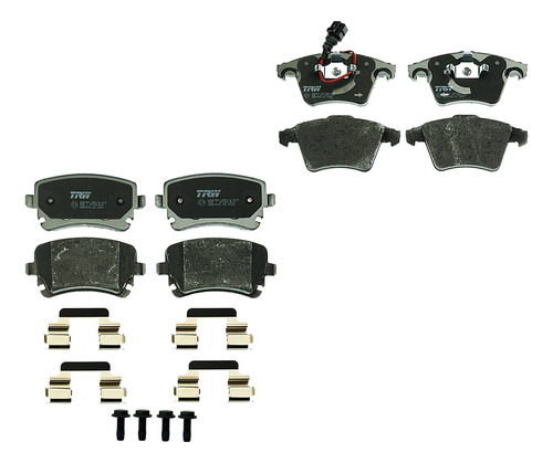 Jgo Balatas Bajos Metales Transporter L4 2.0l 10/18 Trw