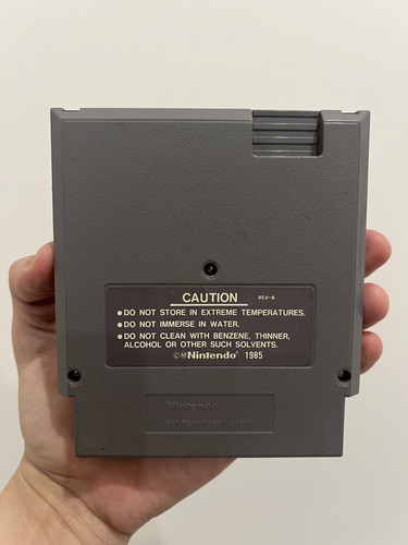 Super Mario Bros./duck Hunt/world Class Track Meet Nes (Usado)
