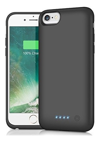 Caja De Batería Para iPhone 6s / 6 6000mah, Hetp Batería Rec