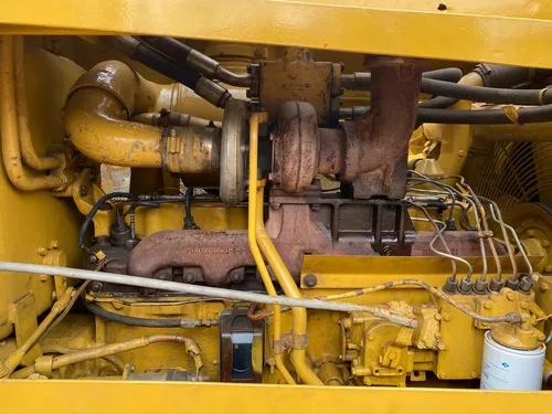 Bulldozer Caterpillar D6d Mod 1980