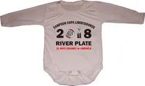 Comprar Bodys Para Bebés  River  Campeón 