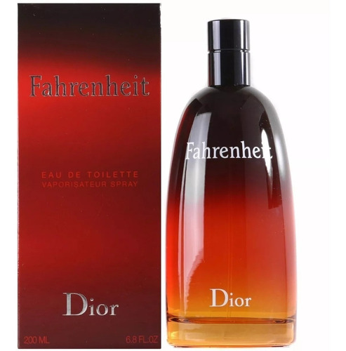 Perfume Fahrenheit Dior Edt 100 Ml Importado 