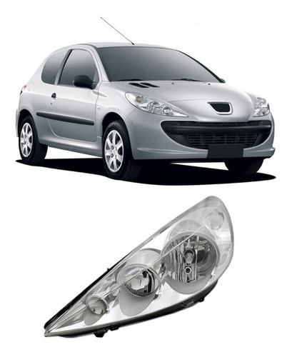 Optica Peugeot 207 Compact Depo