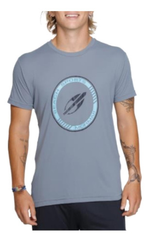 Camiseta Beach Tennis Mormaii Masculina Fsp 50+ Nova Coleção