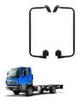 Comprar Conjunto Suporte Espelho Mb Accelo 715c 815 915c Par