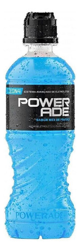 Fardo Com 6 Un Bebida Isotonica Powerade Azul 500ml Frutas