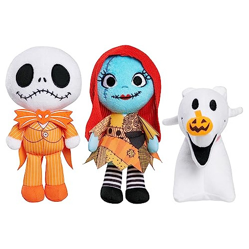 Conjunto De 3 Peluches Pequeños De The Nightmare Befor...