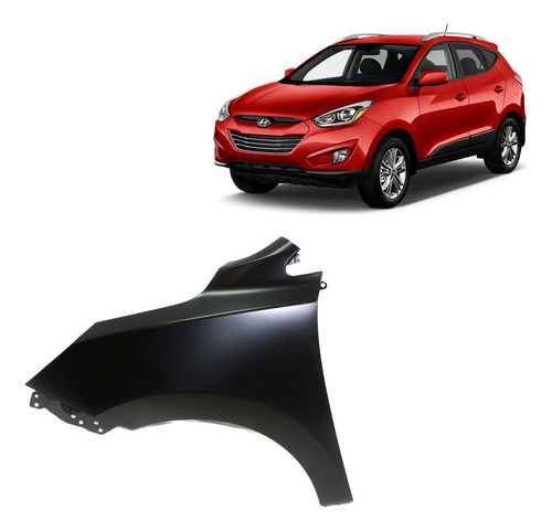 Tapabarro Izquierdo Hyundai Tucson 2010 2015