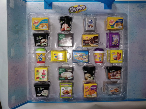 Shopkins Real Littles Coleccion Completa Temporada 13 (Usado)