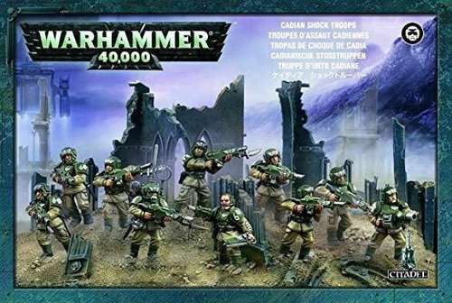 Games Workshop Warhammer 40.000 Astra Militarum Cadian Infan