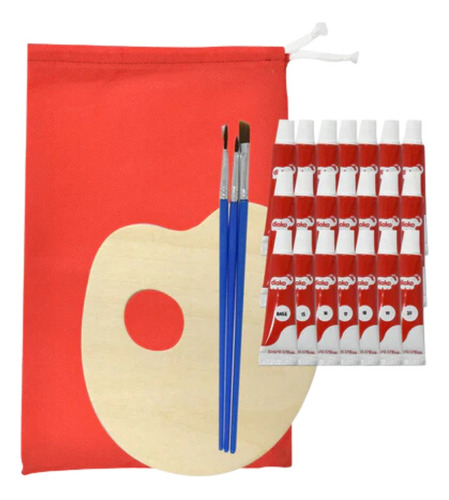 Kit Pintar Cuadro Decorativo Por Número Oleo Pintura 30x40cm