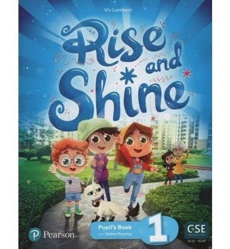 Rise And Shine In English! 1 -    Pupil's Book Pack  ( Imp*-