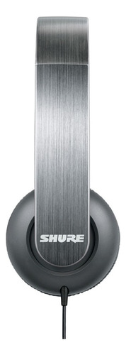 Auriculares Con Cable Shure 145m+ Con Micrófono P2/p3 En Dos Colores, Gris