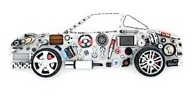 Imagen 9 de 9 de Base Motor Kia Rio Stylus
