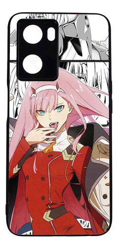 Funda Protector Para Oppo A57 Darling Franxx