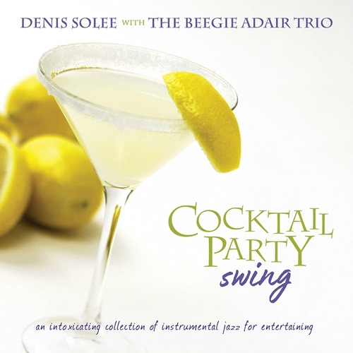 Cd: Cocktail Party Swing