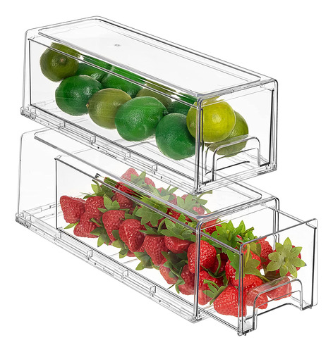 Sorbus Cajones Para Refrigerador, Contenedores Organizadores