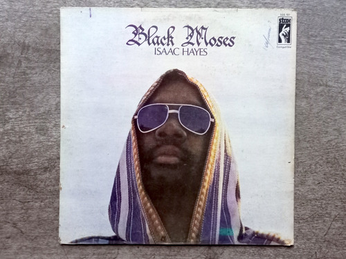 Disco Lp Isaac Hayes - Black Moses (1971) R5