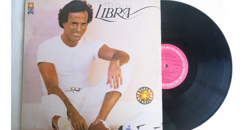 Vinyl Vinilo Lps Acetato Libra Julio Iglesias